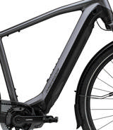 E-SPRESSO CITY 300 MATT ANTHRACITE/BLACK S 45CM