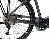 E-SPRESSO CITY 300 MATT ANTHRACITE/BLACK S 45CM