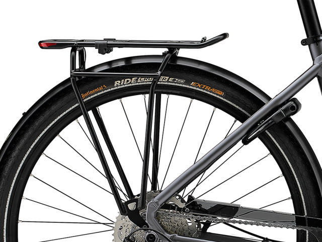 E-SPRESSO CITY 300 MATT ANTHRACITE/BLACK S 45CM