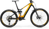 E-ONE SIXTY 8000 GLOSSY ORANGE/MATT BLACK S 42CM MTB